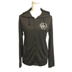 TEE MAX Sweatshirt Women's Size Small Gray San Francisco Full Zip Hoodie